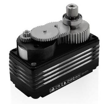 GTS-3 HV Low Profile Brushless Servo 30kg 0.055s