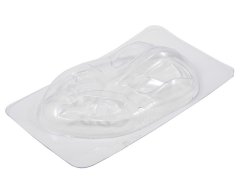 1/10 BMW M3 GT2 (E92) BODY (200mm) BOYASIZ ŞEFFAF KAPORTA