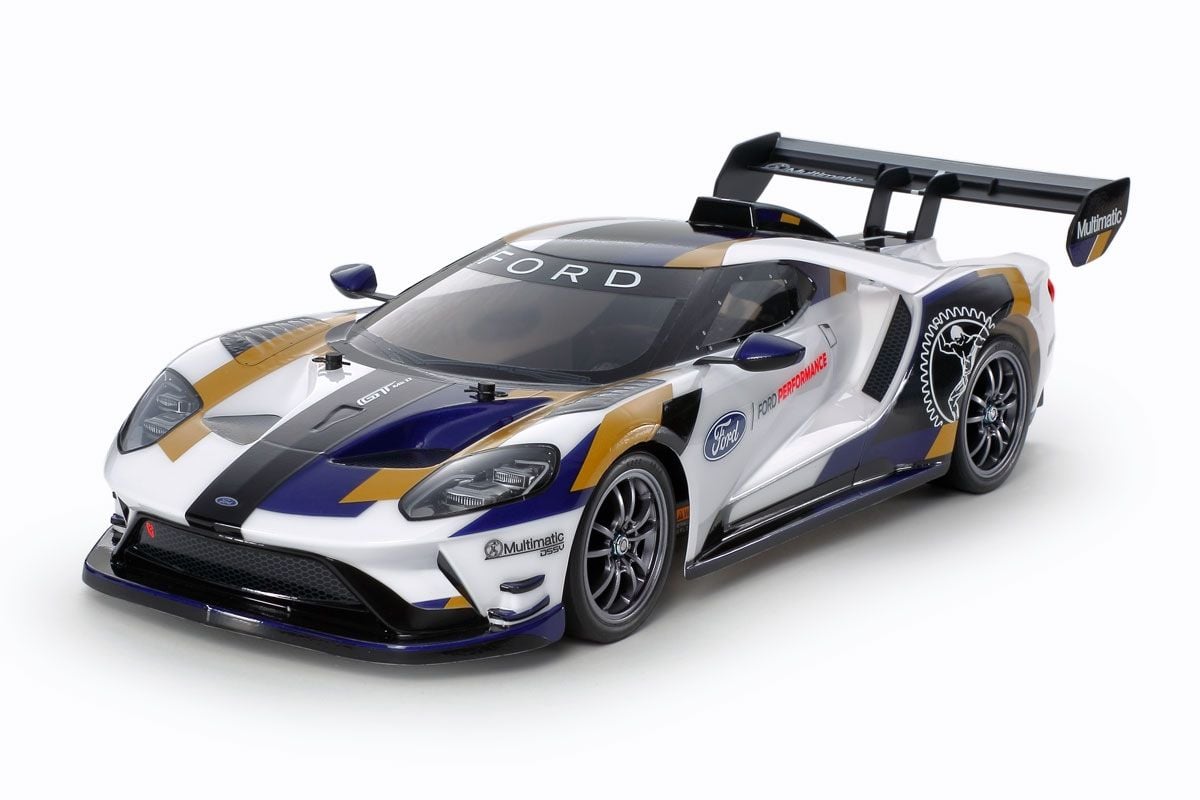 1/10 Ford GT Mk.II 2020 TT-02 Demonte Kit