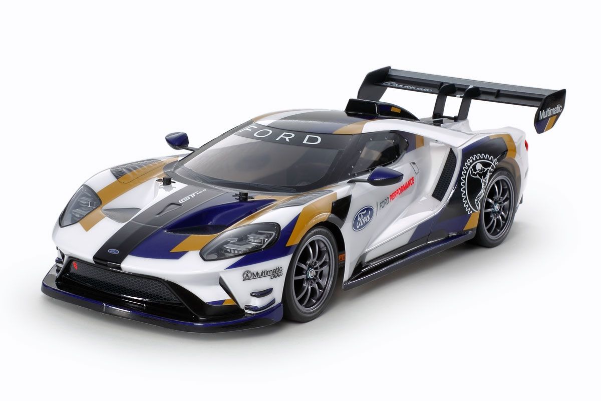 1/10 Ford GT Mk.II 2020 TT-02 Demonte Kit