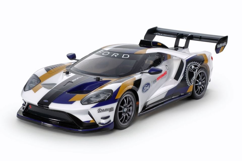 1/10 Ford GT Mk.II 2020 TT-02 Demonte Kit