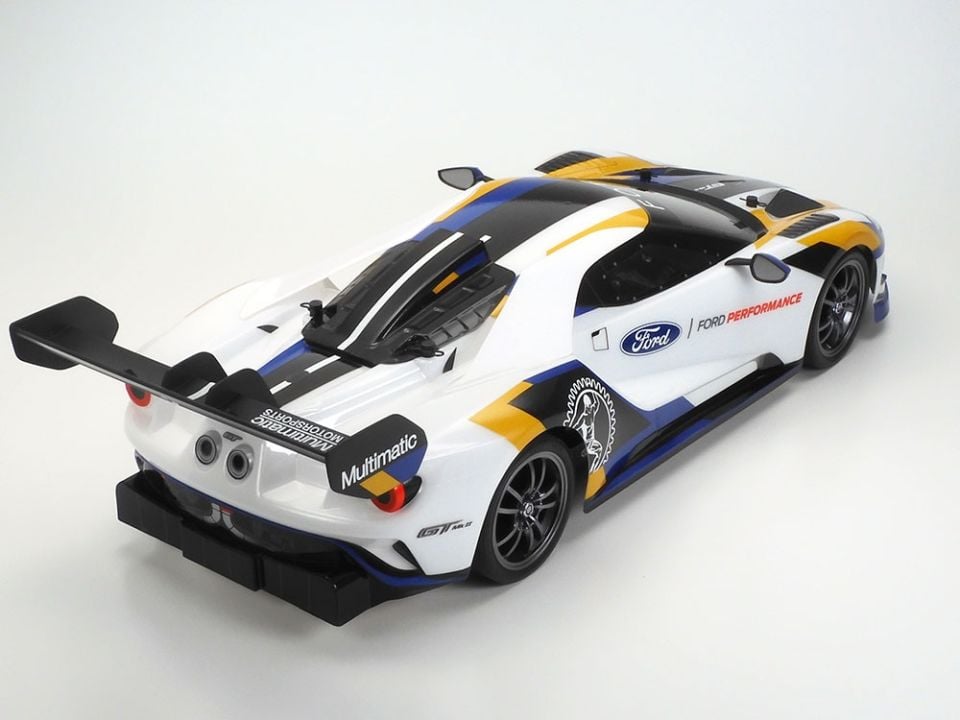 1/10 Ford GT Mk.II 2020 TT-02 Demonte Kit