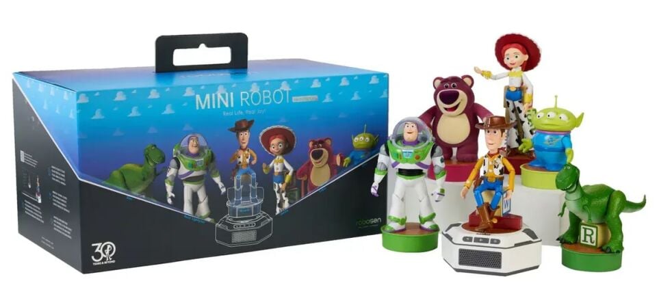 Robosen Mini Robot - Toy Story 30th Anniversary Collector's Set