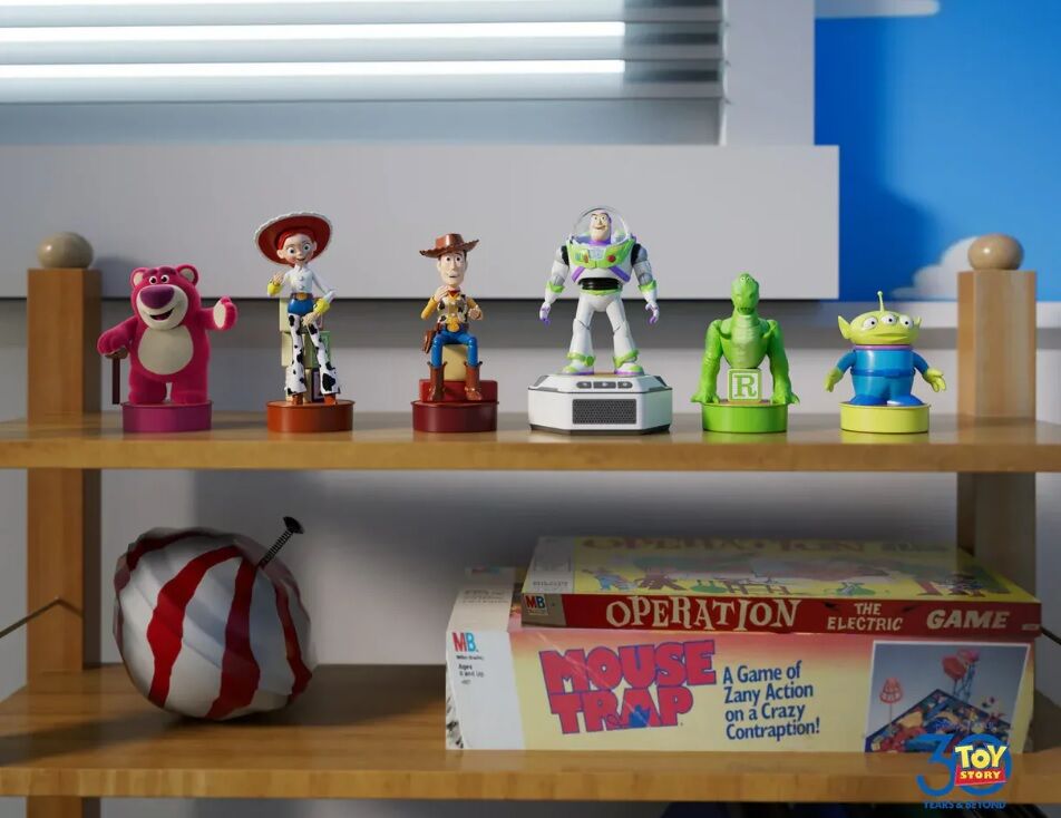 Robosen Mini Robot - Toy Story 30th Anniversary Collector's Set
