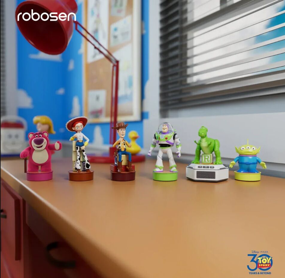 Robosen Mini Robot - Toy Story 30th Anniversary Collector's Set