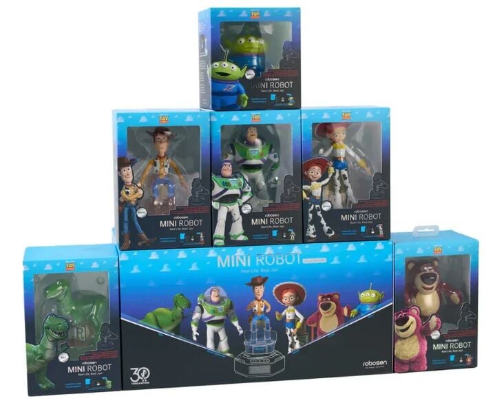 Robosen Mini Robot - Toy Story 30th Anniversary Collector's Set