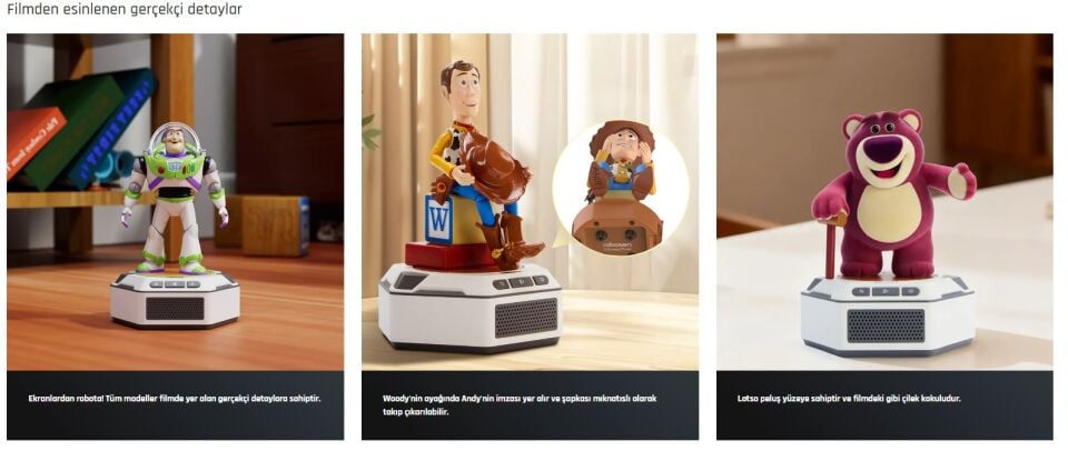 Robosen Mini Robot - Toy Story 30th Anniversary Collector's Set