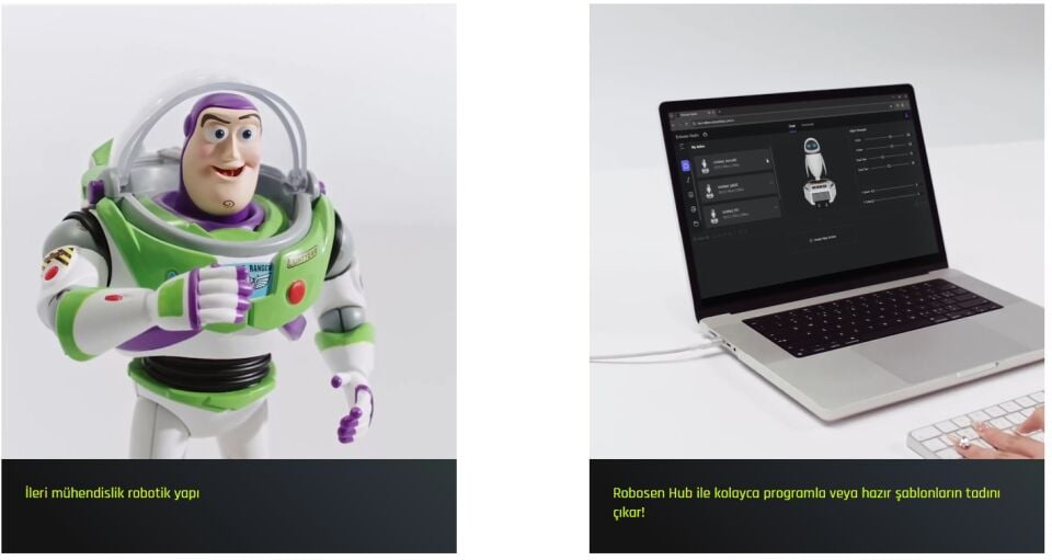 Robosen Mini Robot - Toy Story 30th Anniversary Collector's Set