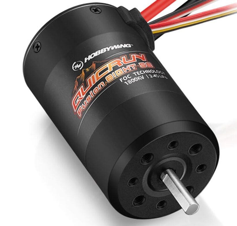 Quicrun Fusion 8IGHT SE 1800kV 2-4s 1/8 Crawler