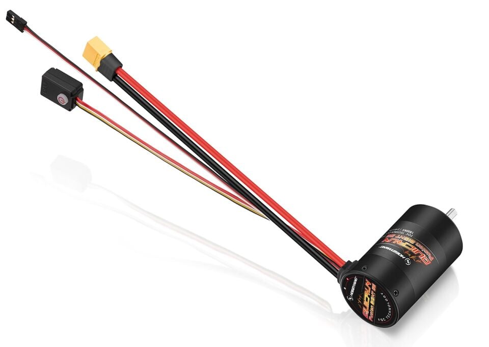 Quicrun Fusion 8IGHT SE 1800kV 2-4s 1/8 Crawler