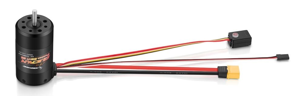 Quicrun Fusion 8IGHT SE 1800kV 2-4s 1/8 Crawler