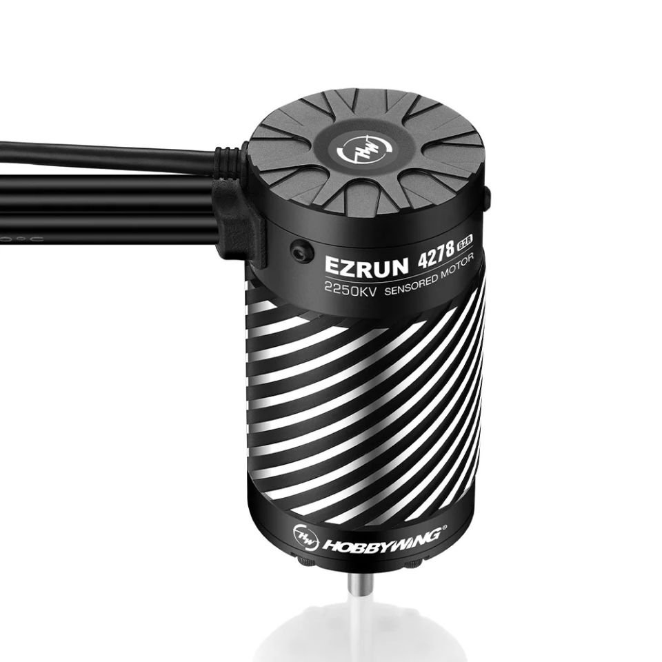 EZRUN 4278SD 2250KV G2R Sensored Brushless Motor For 1/8 RC Monster Truck