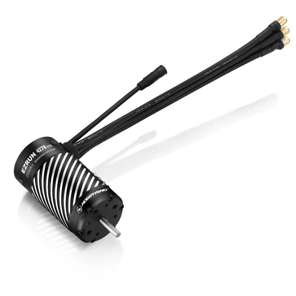 EZRUN 4278SD 2250KV G2R Sensored Brushless Motor For 1/8 RC Monster Truck