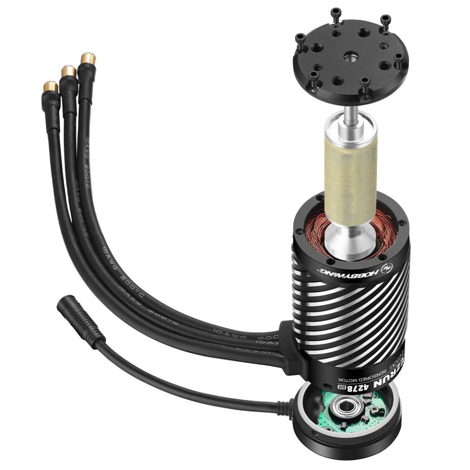EZRUN 4278SD 2250KV G2R Sensored Brushless Motor For 1/8 RC Monster Truck
