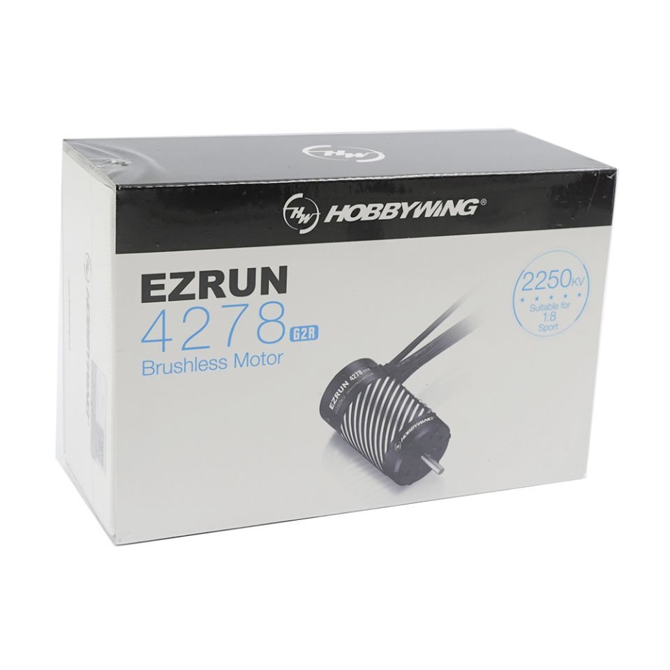 EZRUN 4278SD 2250KV G2R Sensored Brushless Motor For 1/8 RC Monster Truck