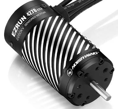 EZRUN 4278SD 2250KV G2R Sensored Brushless Motor For 1/8 RC Monster Truck