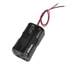 6v 4 lü pil Yuvası AA