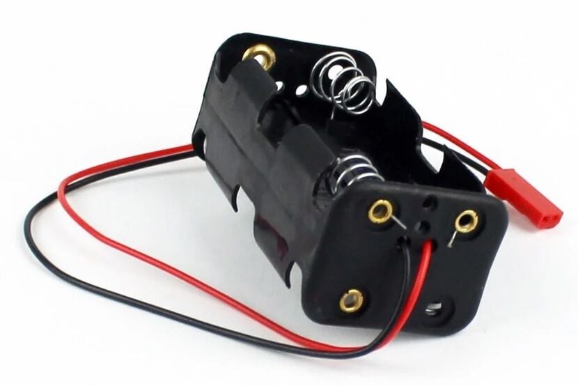 6v 4 lü pil Yuvası AA Nitro Araçlar İçin
