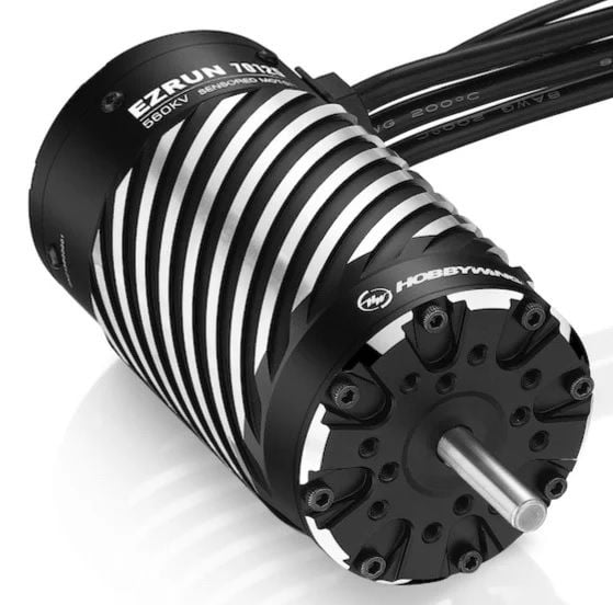 Ezrun 70125 560KV  1/4 - 1/5 Scale