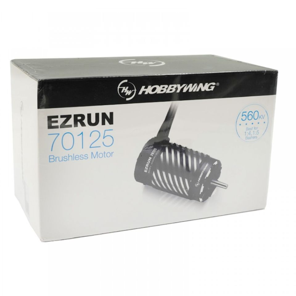 Ezrun 70125 560KV  1/4 - 1/5 Scale
