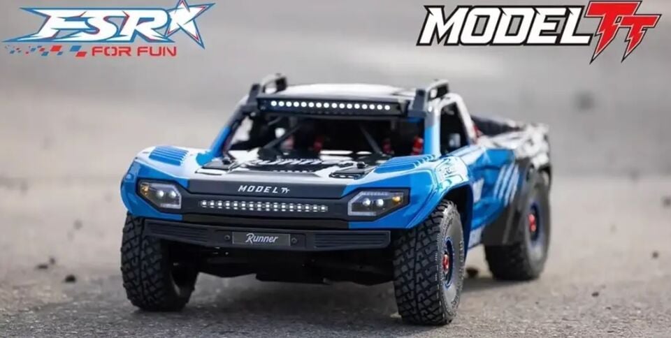 Model TT 1/7 8S Runner