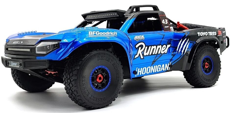 Model TT 1/7 8S Runner