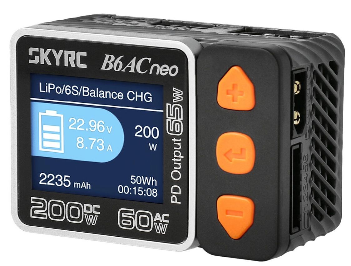 B6AC neo AC/DC Charger