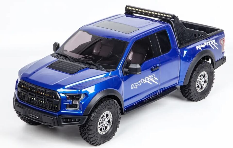 KM Traction Hobby Ford F-150 Raptor V2 1/8 Crawler RTR 2025