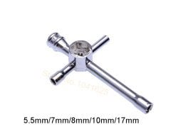 5.5/7/8/10/17mm Anahtar