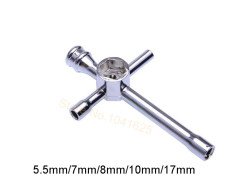 5.5/7/8/10/17mm Anahtar