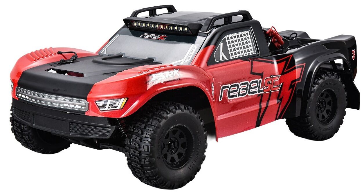 Rebel 3S 1/10 Short Course 4WD V3 Kırmızı