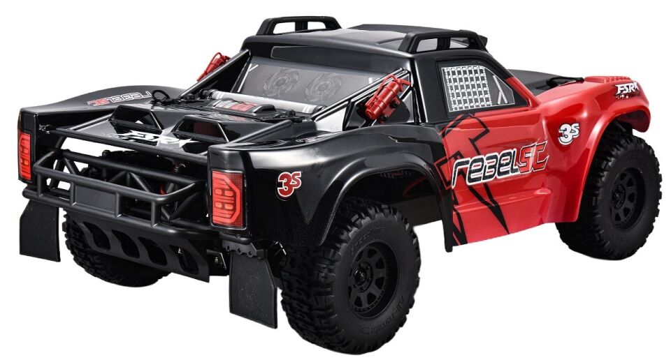 Rebel 3S 1/10 Short Course 4WD V3 Kırmızı