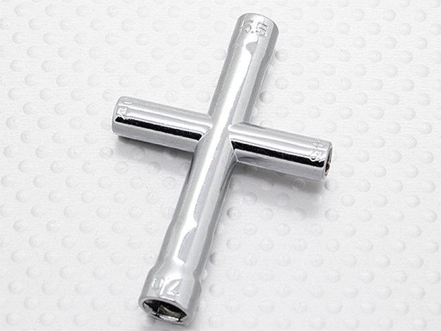 4/4.5/5.5/7mm Metal Anahtar