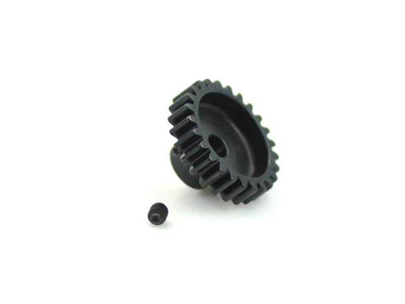 25T M1 5mm Shaft Ultra Pinion Steel