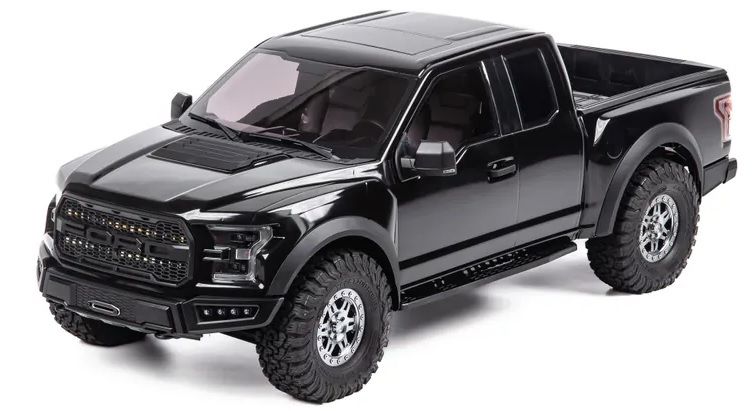 Ford F-150 Raptor 1/8 Crawler RTR Siyah