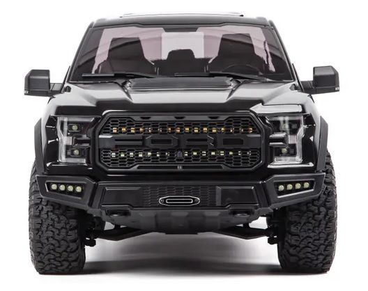 Ford F-150 Raptor 1/8 Crawler RTR Siyah