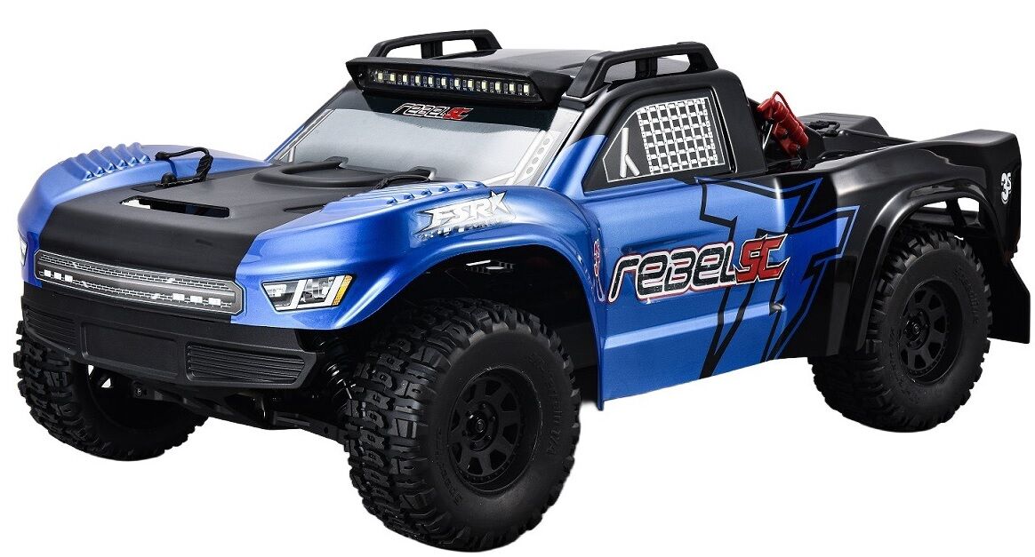 Rebel 3S 1/10 Short Course 4WD V3 Mavi