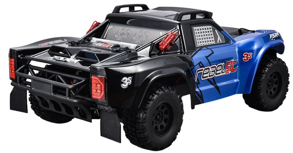 Rebel 3S 1/10 Short Course 4WD V3 Mavi