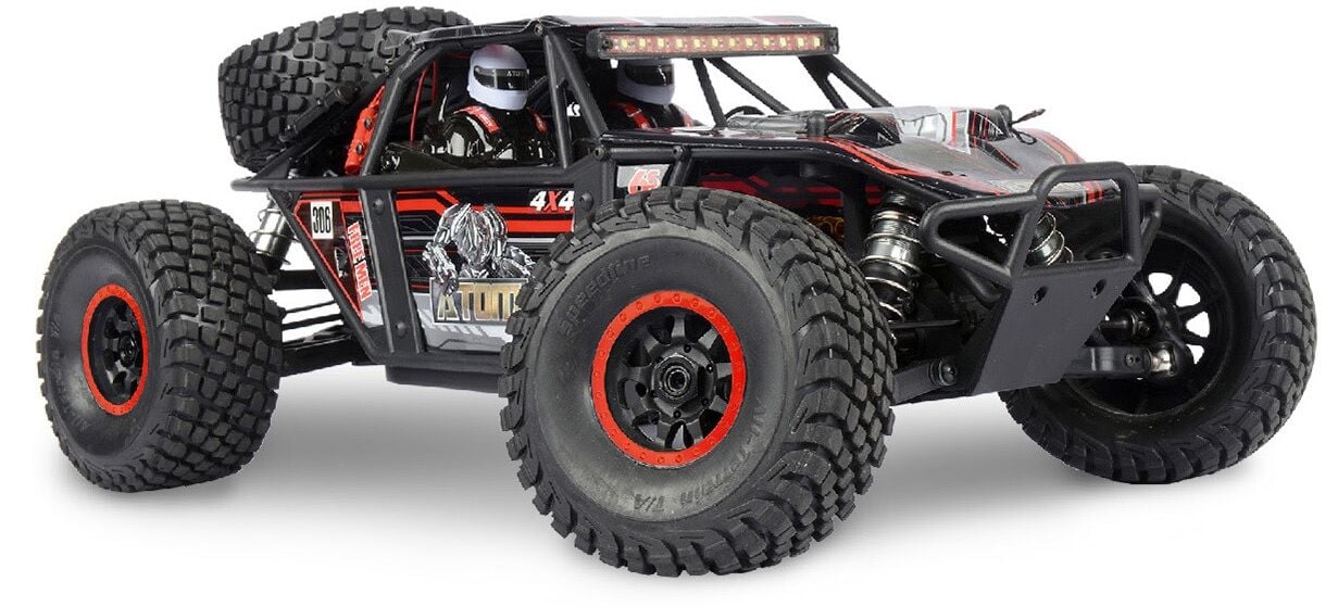 Atom 6S 4WD 1/8 Desert Buggy Kırmızı