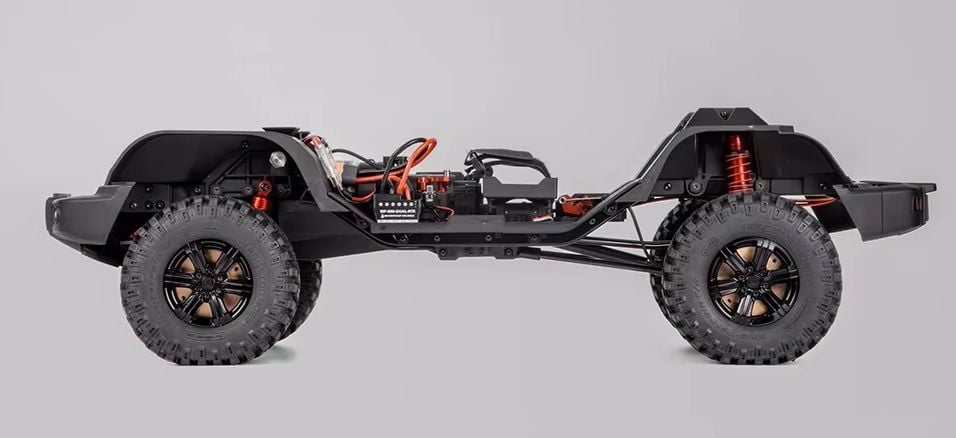 1/8 Tank 300 V2 4WD Crawler RTR