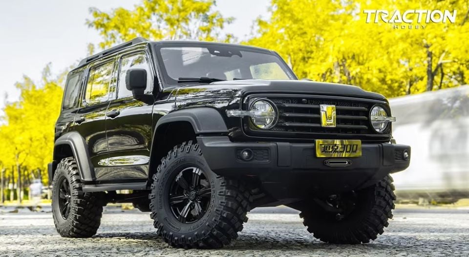 1/8 Tank 300 V2 4WD Crawler RTR