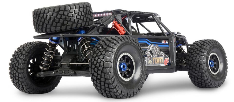 Atom 6S 4WD 1/8 Desert Buggy Mavi