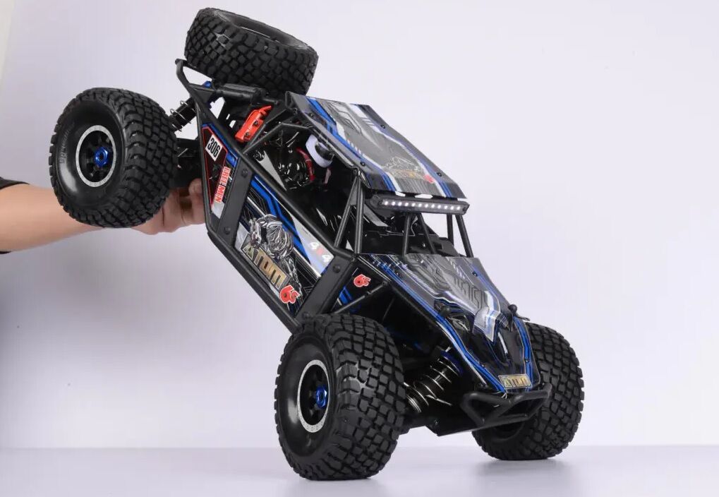Atom 6S 4WD 1/8 Desert Buggy Mavi