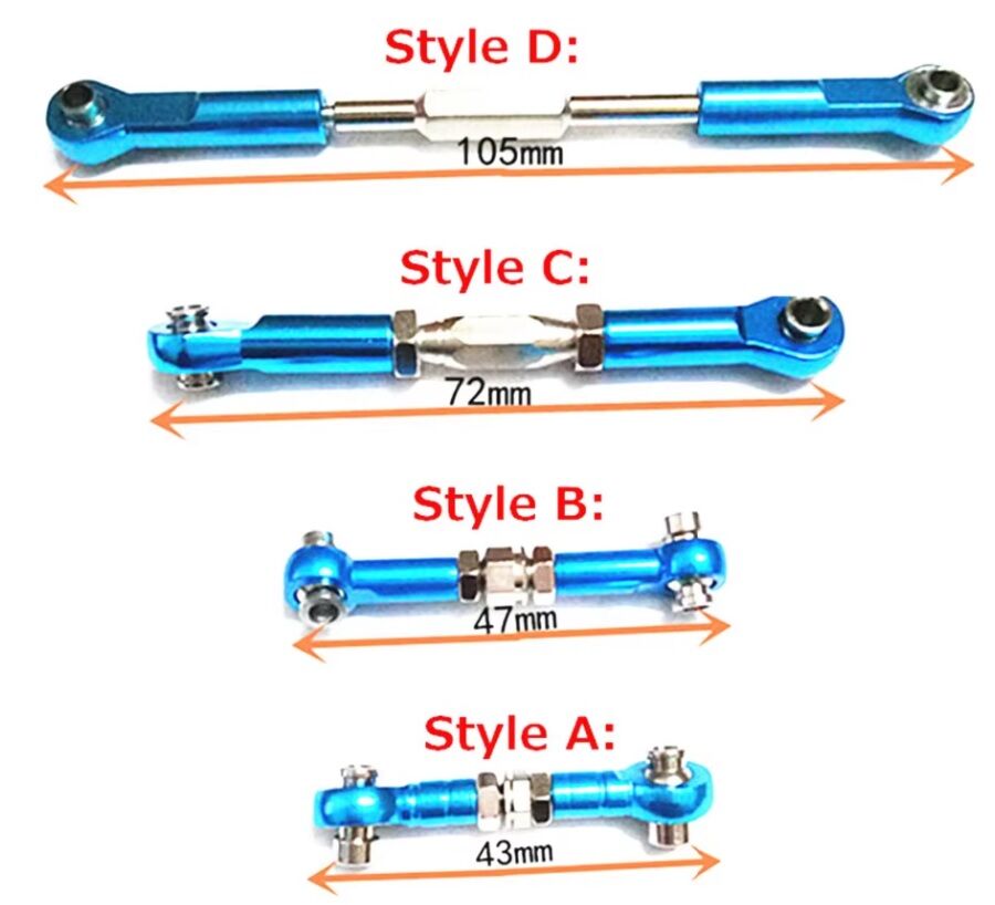 72mm Servo Kolu Metal