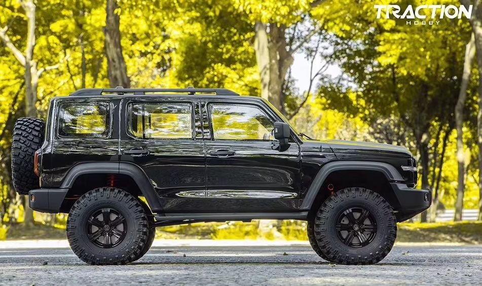 1/8 Tank 300 V2 4WD Crawler RTR Siyah