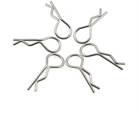 1/16 - 1/18 Kep ( body) Clips 10 Adet