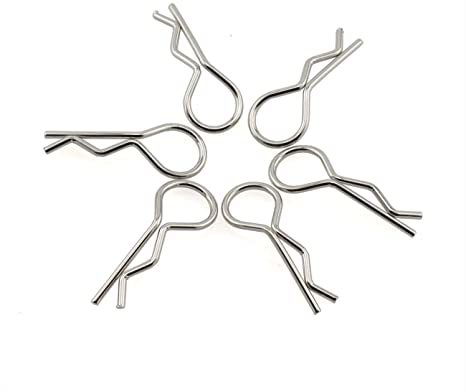 1/16 - 1/18 Kep ( body) Clips 10 Adet