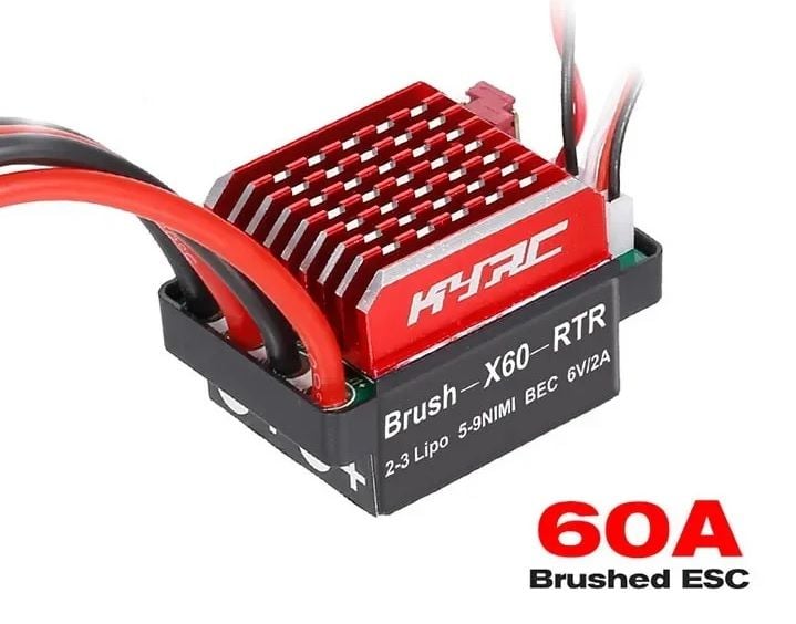 60A Fırçalı ESC