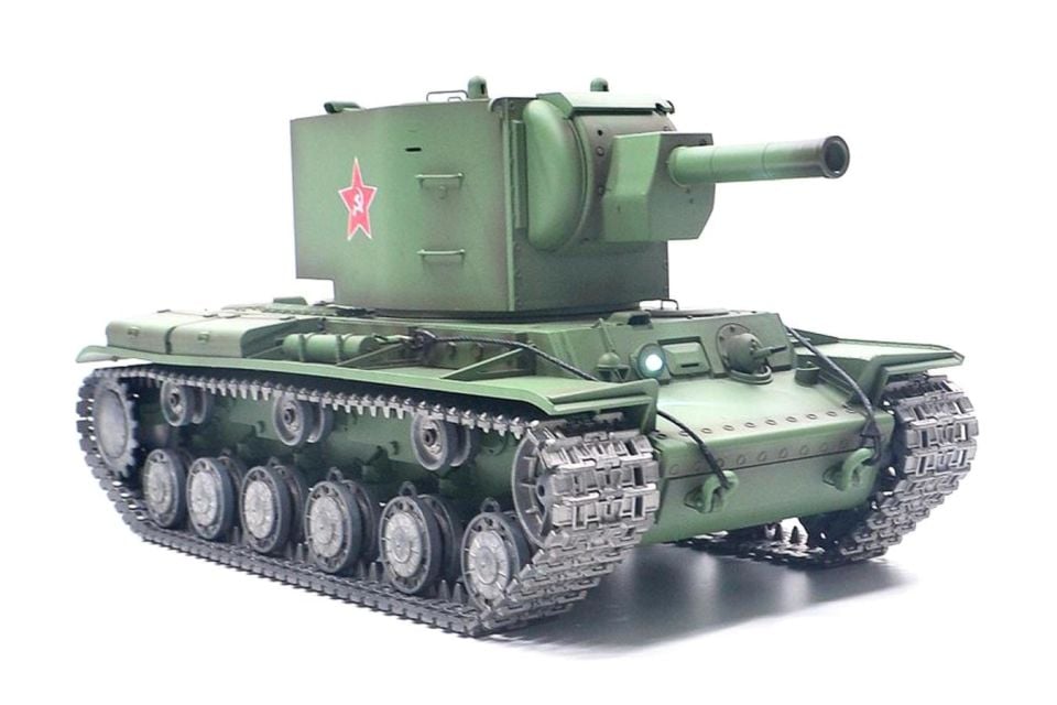 1/16 Soviet Union KV-2 (Ver. 7.0) SES/IŞIK/BB/DUMAN