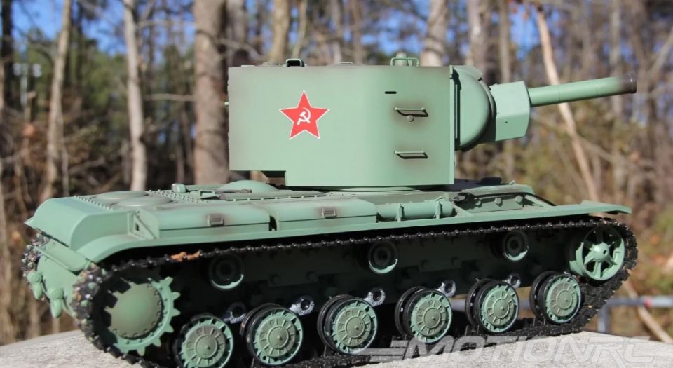 1/16 Soviet Union KV-2 (Ver. 7.0) SES/IŞIK/BB/DUMAN